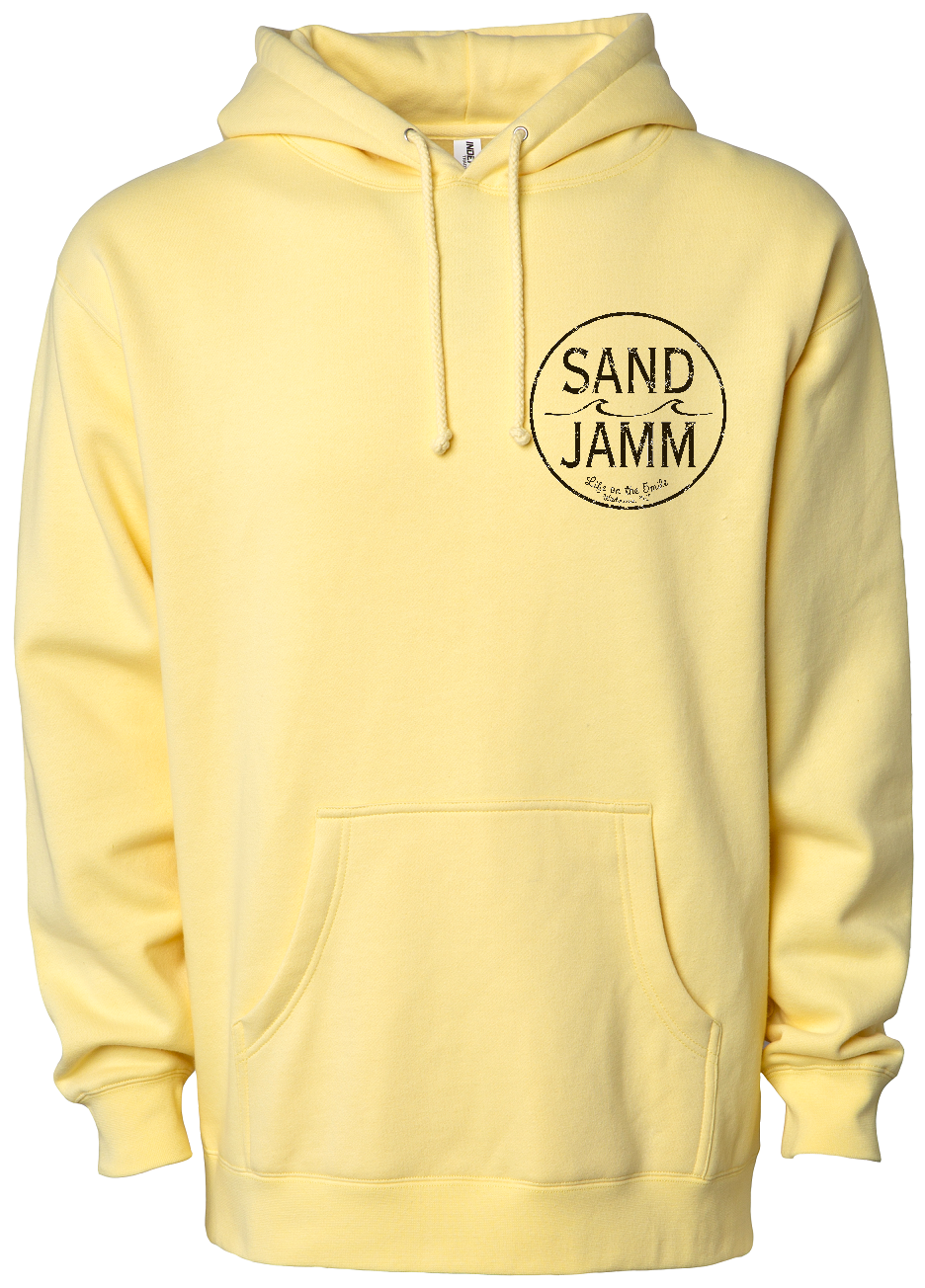SJ HOOD - YELLOW