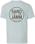 KIDS TEE - ICEBLUE