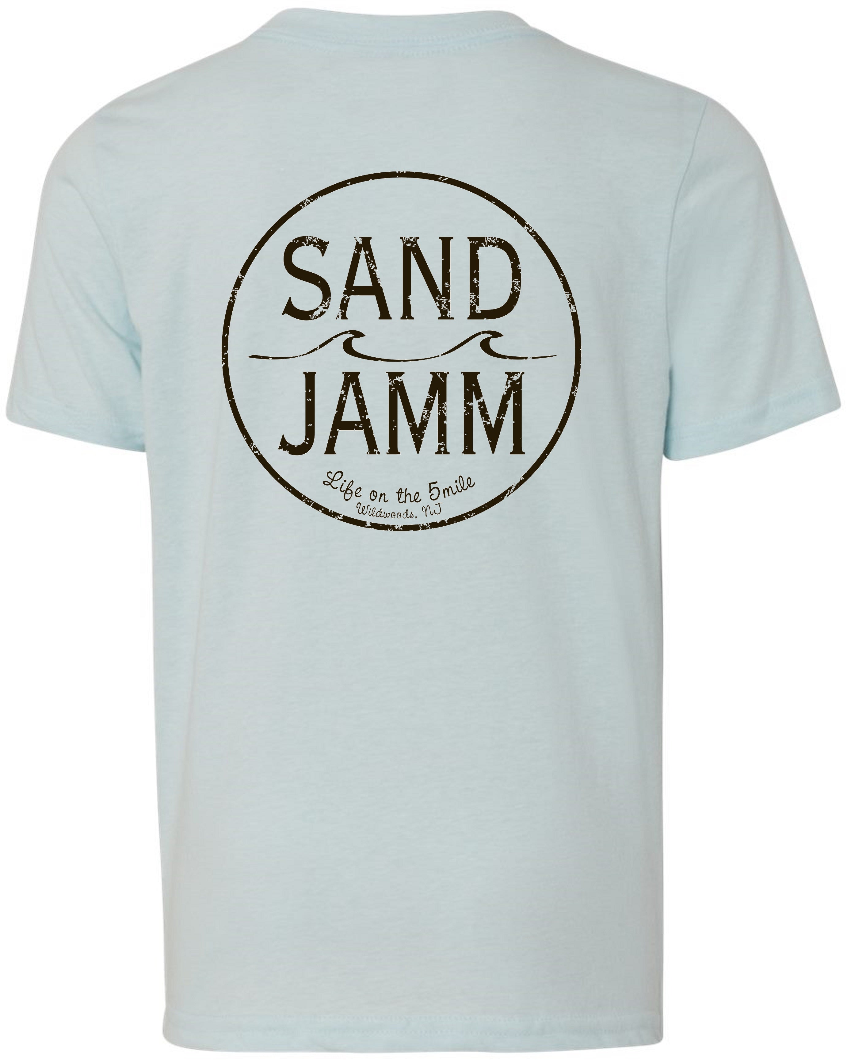 KIDS TEE - ICEBLUE
