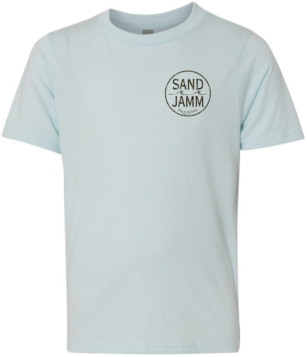 KIDS TEE - ICEBLUE