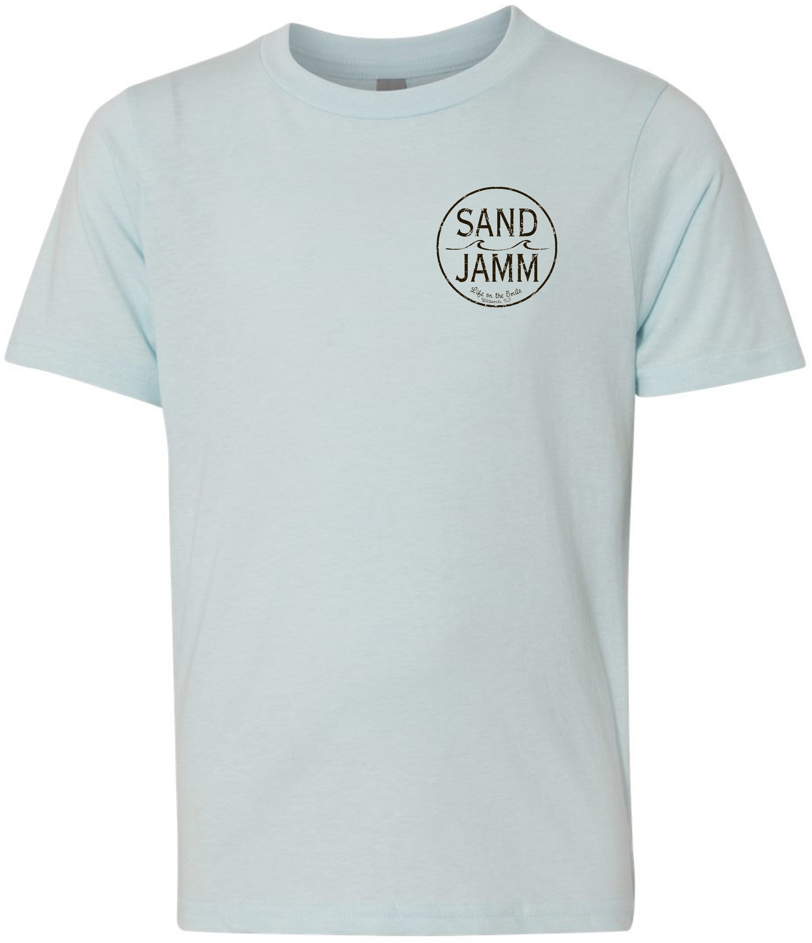 KIDS TEE - ICEBLUE