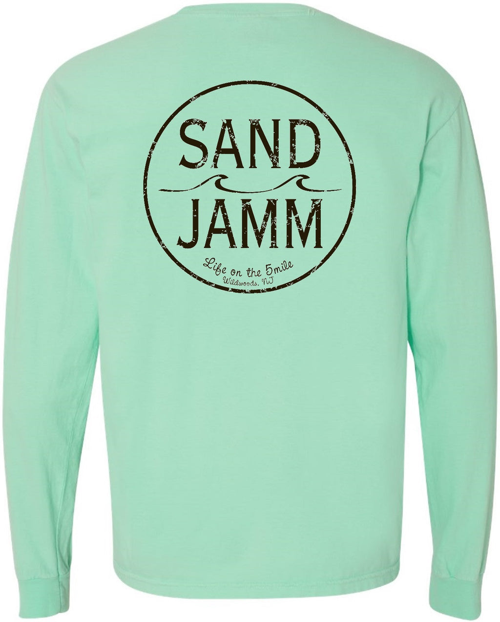 SJ LS TEE - ISLAND REEF