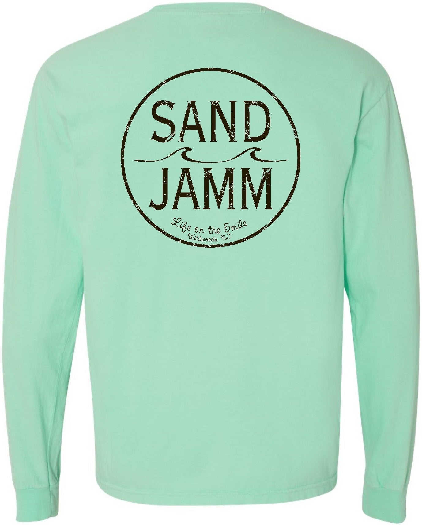 SJ LS TEE - ISLAND REEF