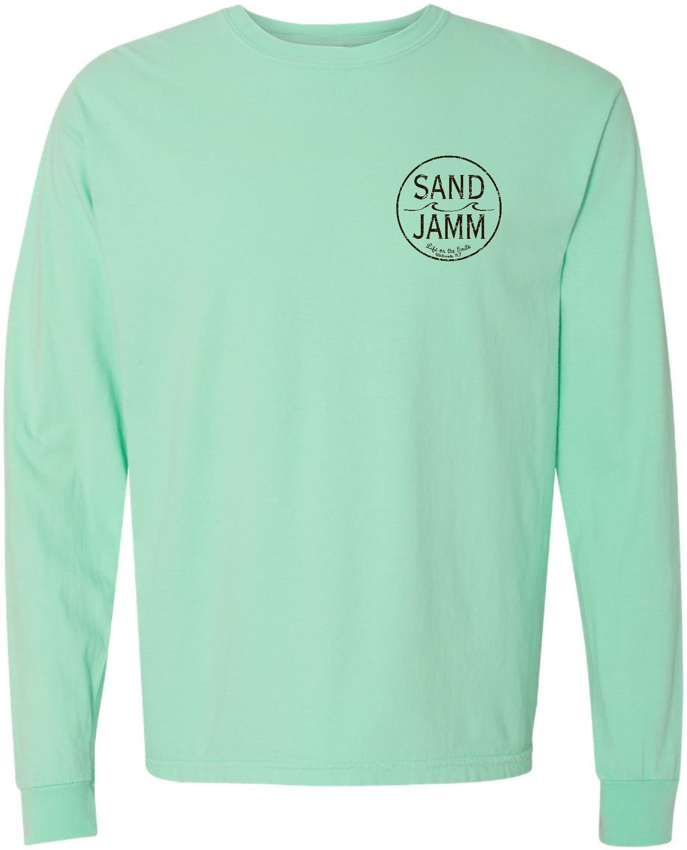 SJ LS TEE - ISLAND REEF