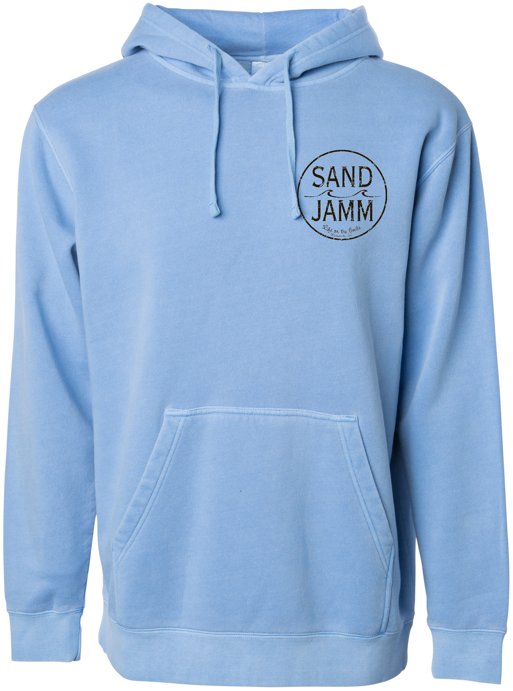 PIGMENT HOOD - BLUE