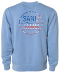 SJ USA PIGMENT CREW/BLUE