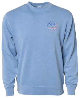 SJ USA PIGMENT CREW/BLUE