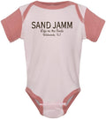 SJ ONESIE - PINK/MAV