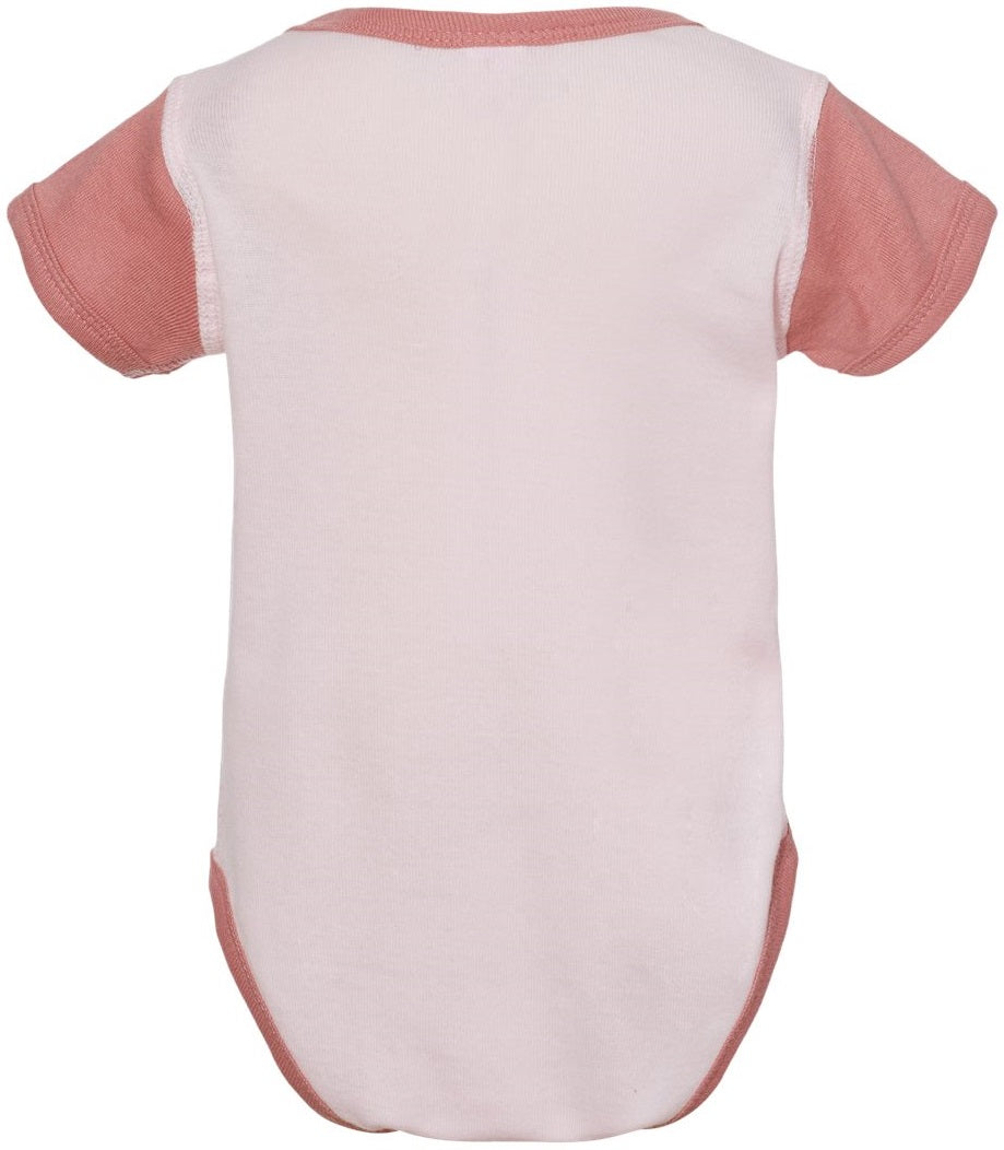 SJ ONESIE - PINK/MAV