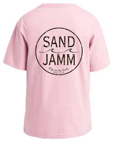 Classic Youth Tee - Light Pink