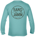 SJ LS TEE - CHALKY MINT
