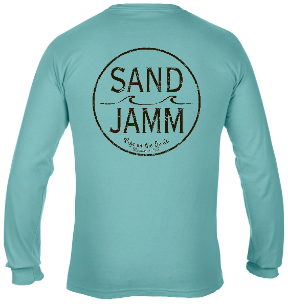 SJ LS TEE - CHALKY MINT