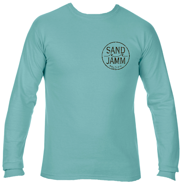SJ LS TEE - CHALKY MINT