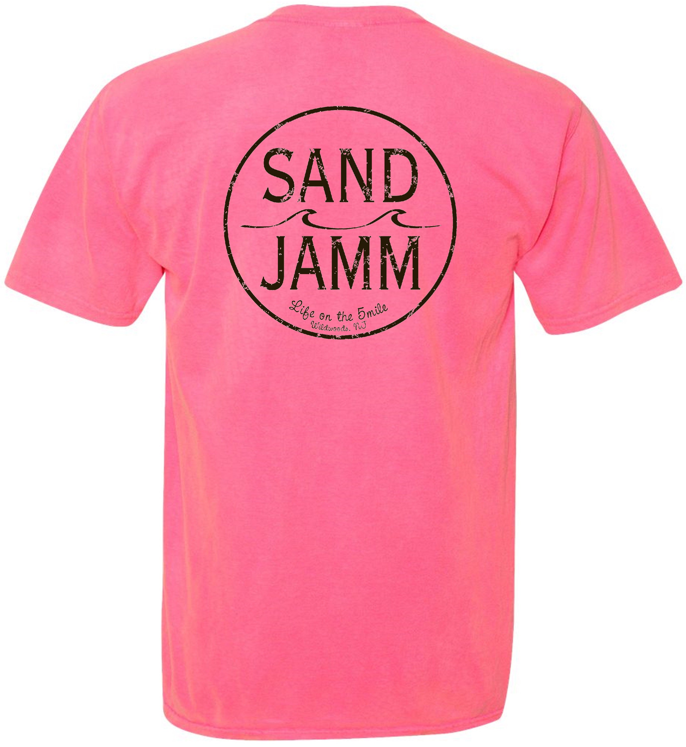 SJ TEE - NEON PINK