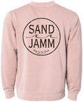 SJ PIGMENT/CREW - DUSTY PINK