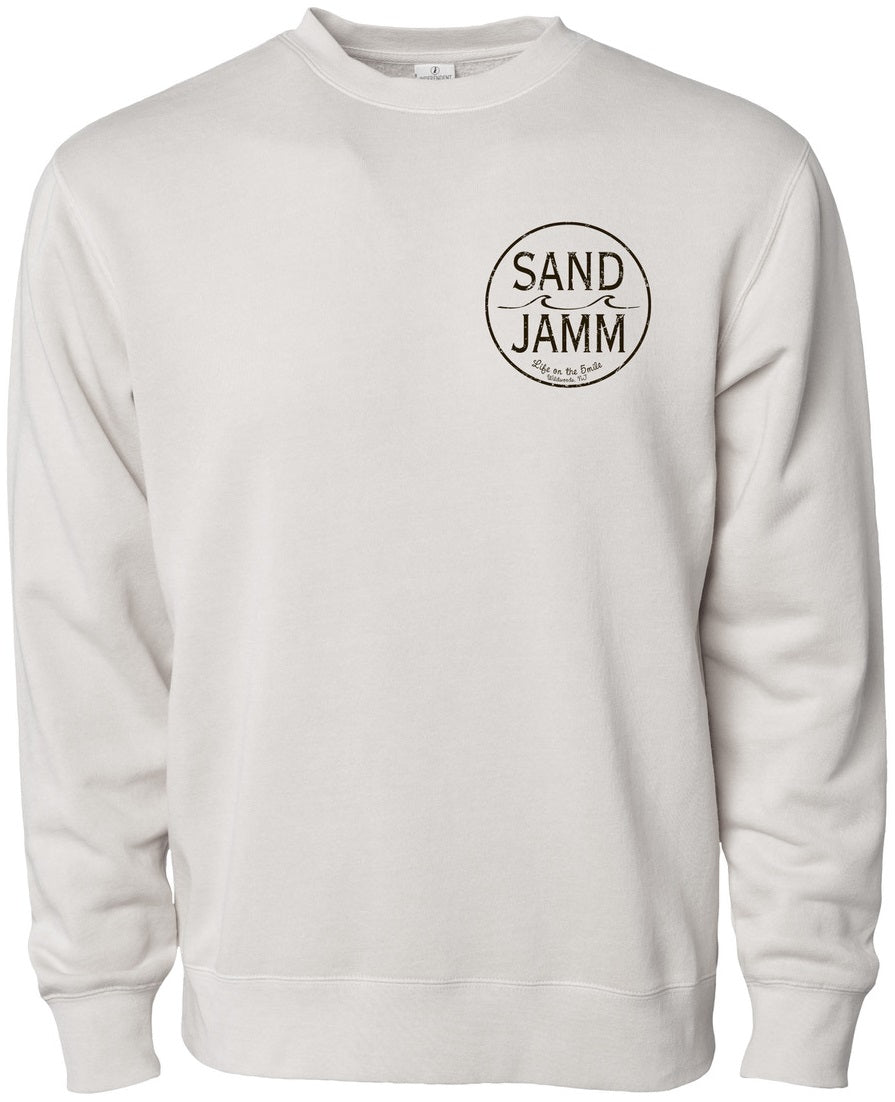 SJ PIGMENT/CREW - IVORY