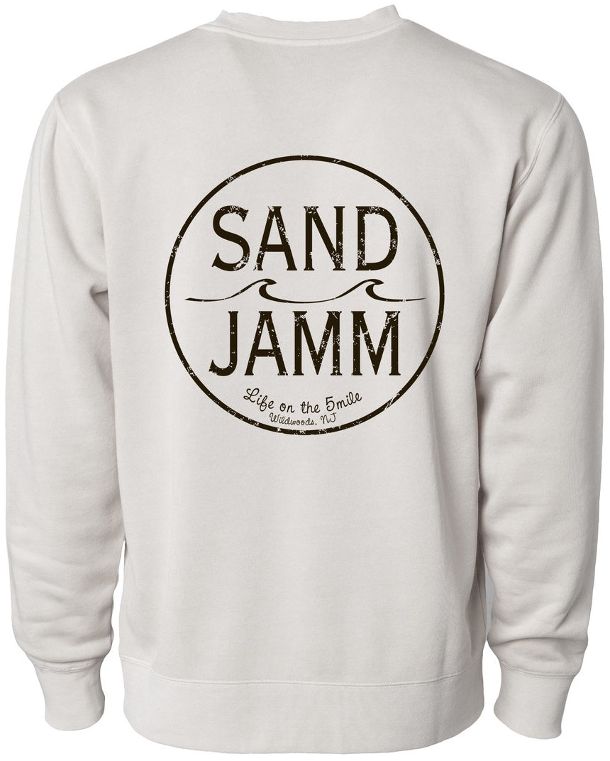 SJ PIGMENT/CREW - IVORY