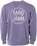 SJ PIGMENT/CREW - PLUM