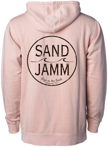 Classic Pigment Pullover - Dusty Pink