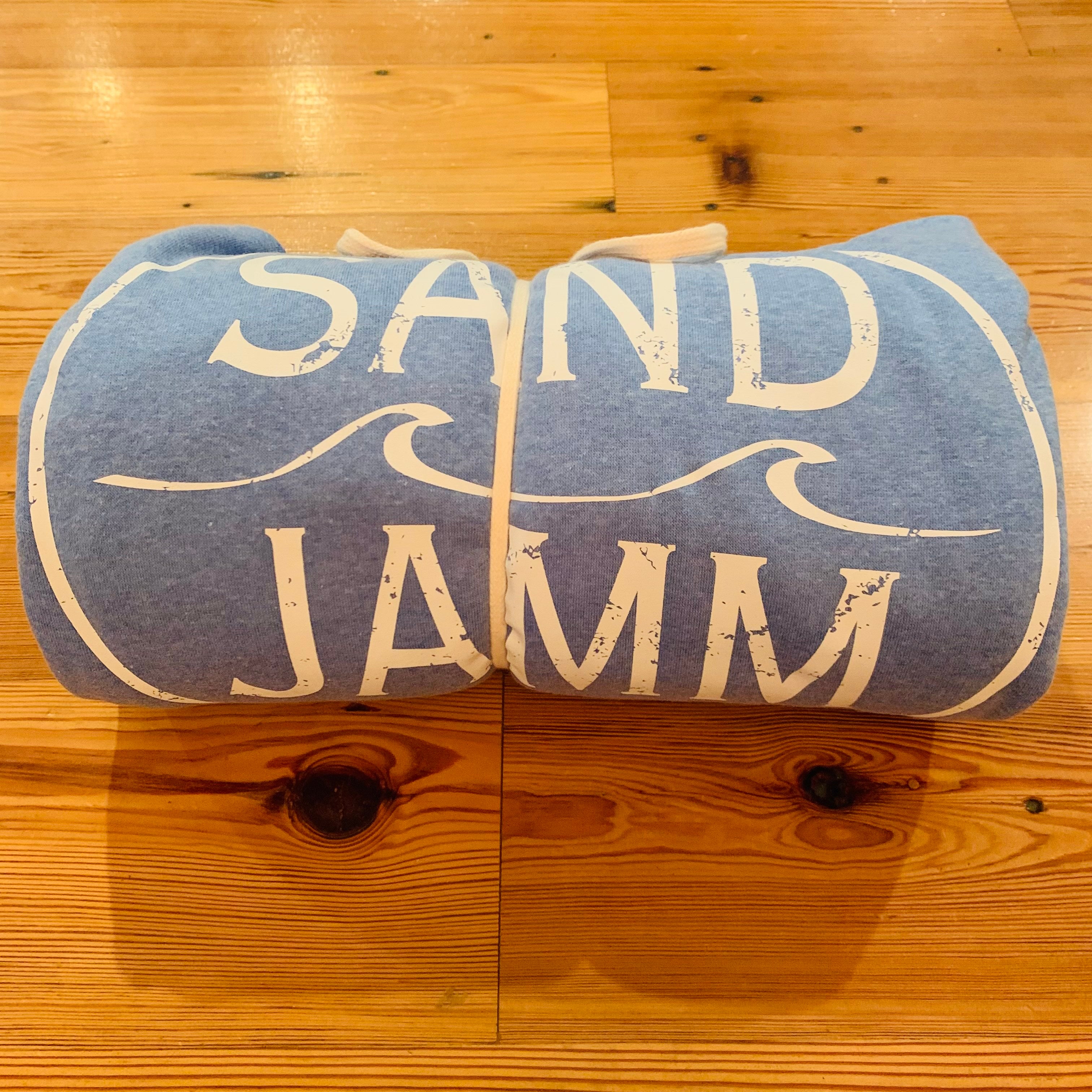 SJ BLANKET - PACIFIC BLUE