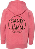 Classic TODDLER HOODIE-Pomegranate