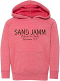 SJ TODDLER HOOD-POMEGRANATE