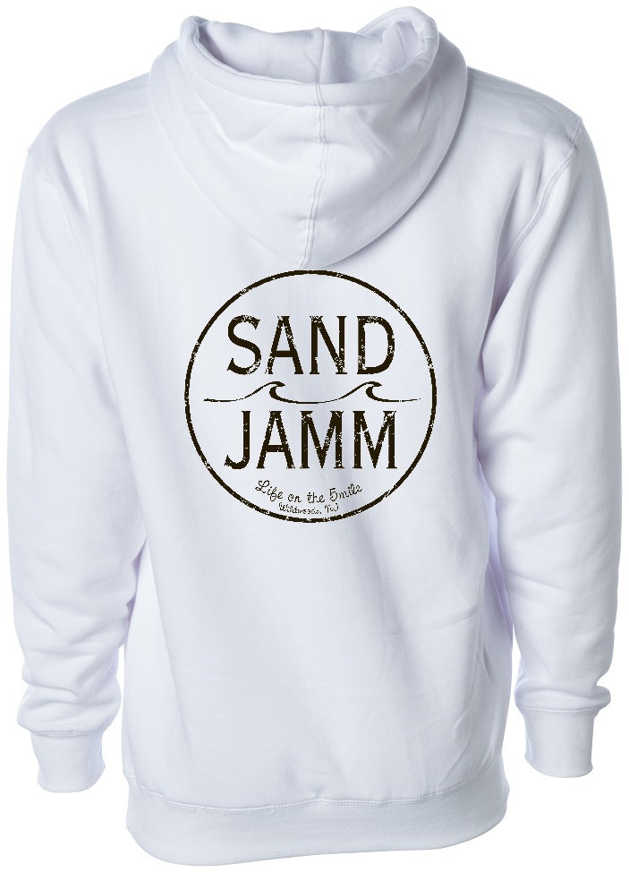SJ HOOD - WHITE