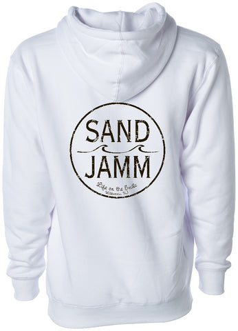 Classic Heavyweight Pullover - White