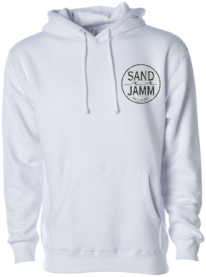 SJ HOOD - WHITE