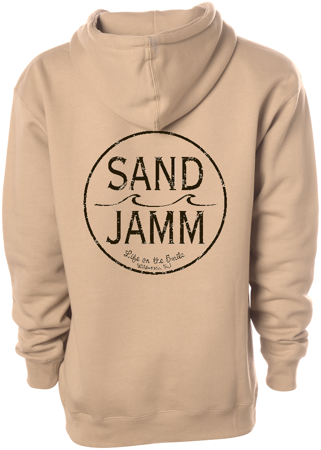SJ HOOD - SAND