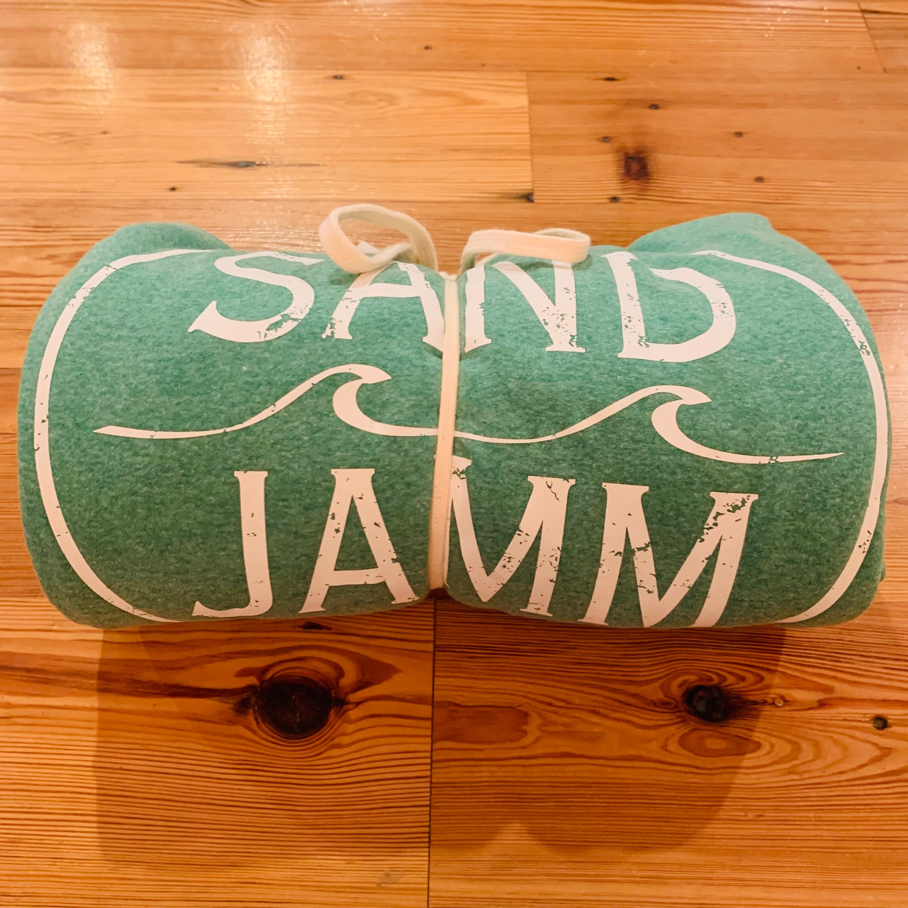 SJ BLANKET - SEA GREEN