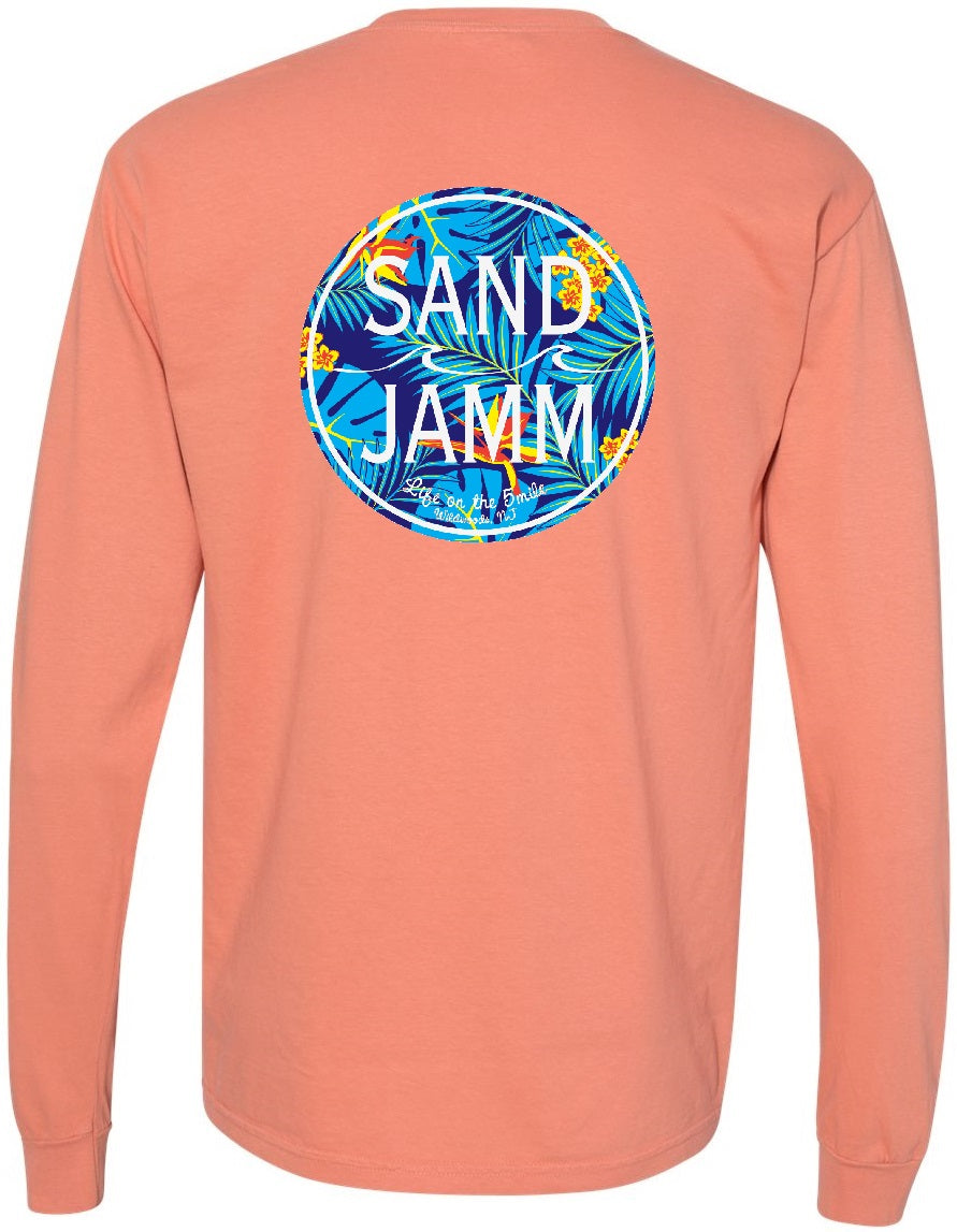 BLUETROP LS TEE-TERRACOTTA