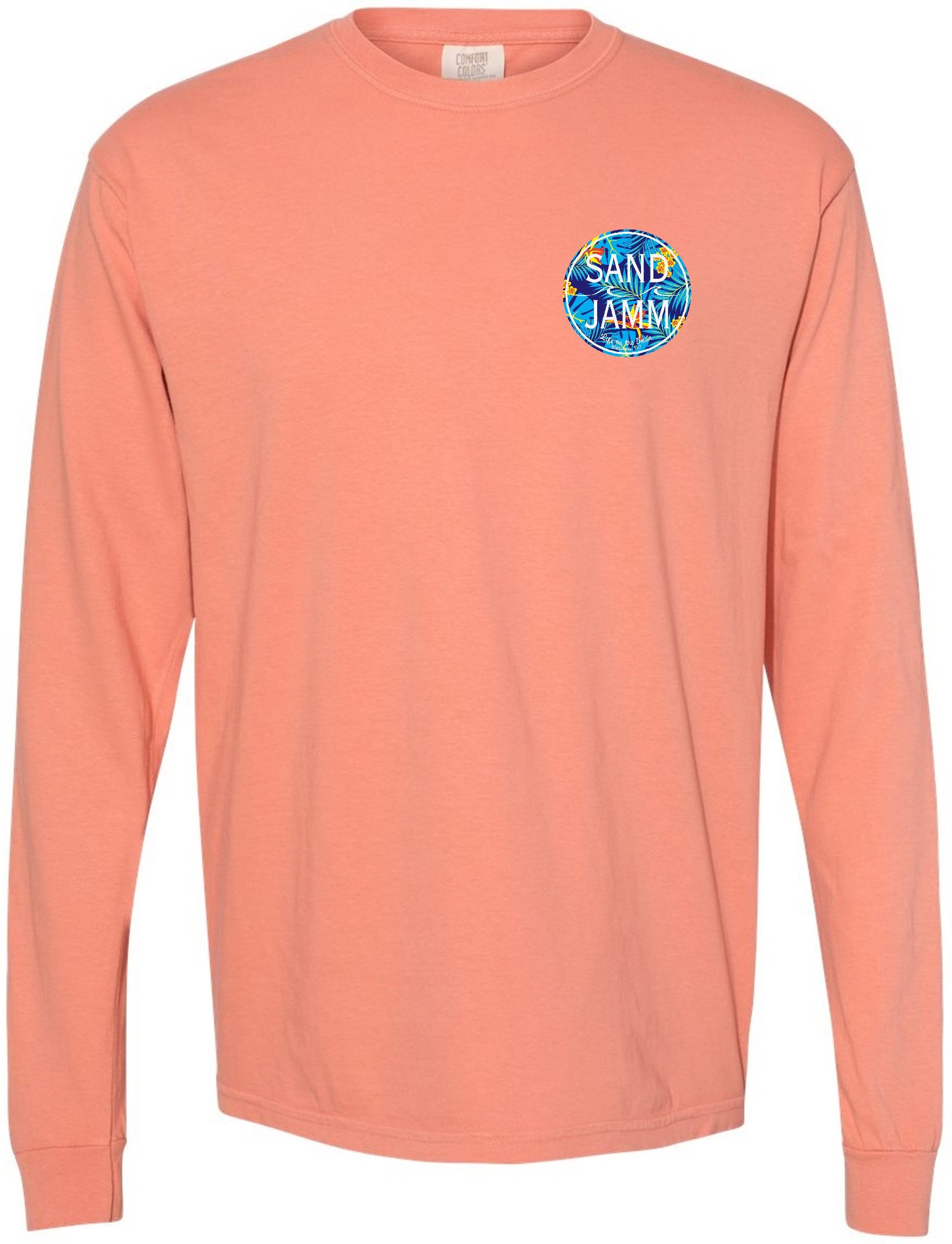 BLUETROP LS TEE-TERRACOTTA