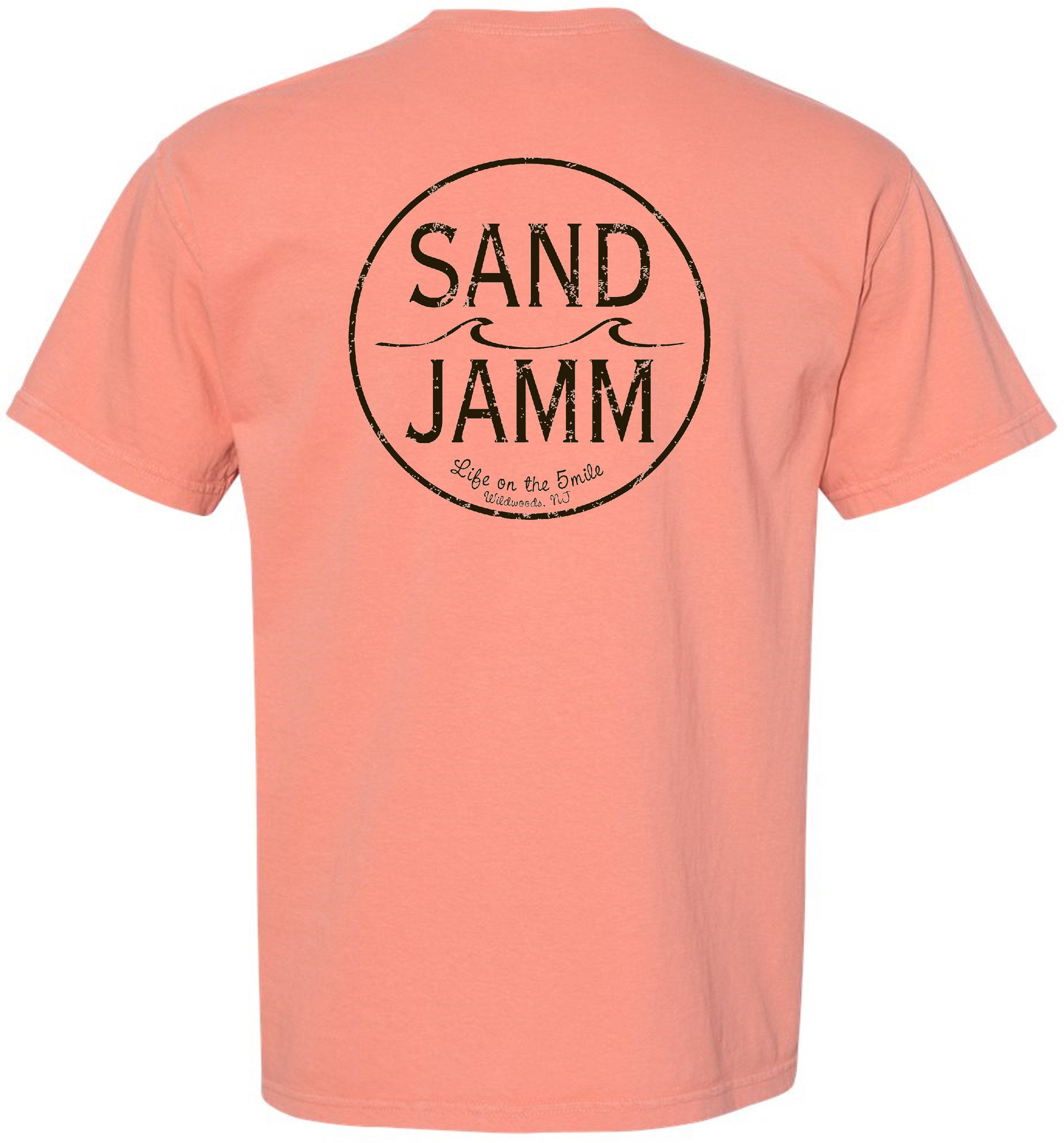 SJ TEE - TERRACOTTA