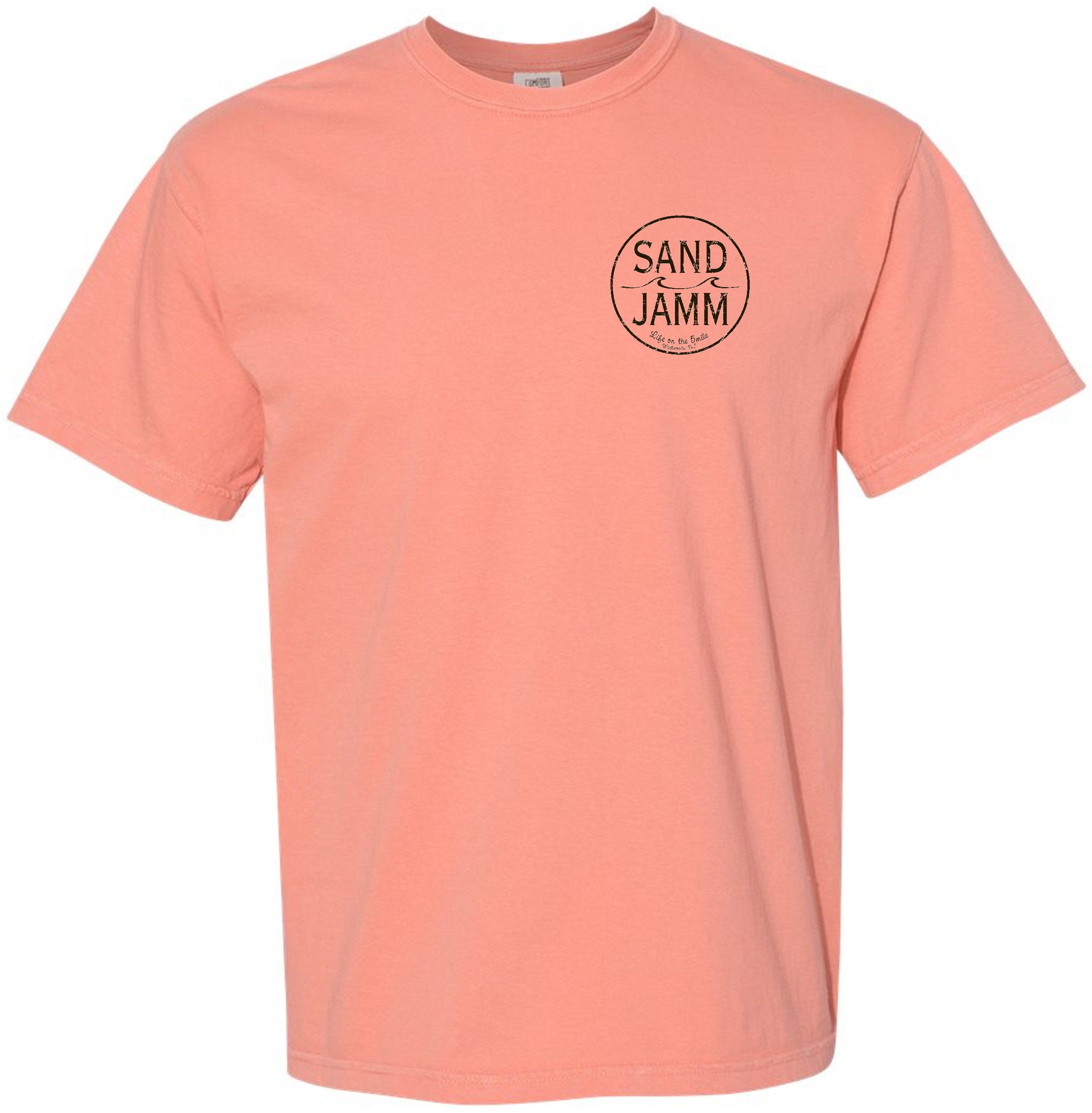 SJ TEE - TERRACOTTA