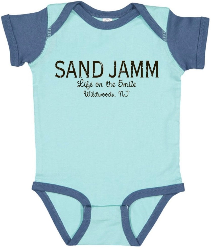 SJ ONESIE - CHILL/INDIGO