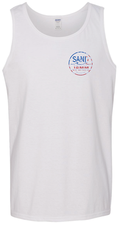 SJ USA TANK - WHITE