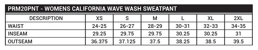 WAVE WASH PANT - GREY