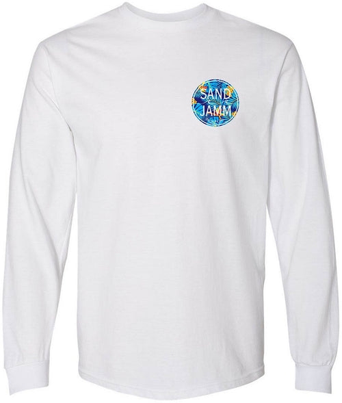 BLUETROP LS TEE-WHT