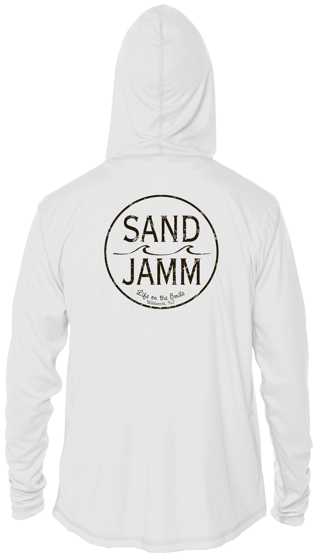 SUNSHIRT/HOOD-WHITE