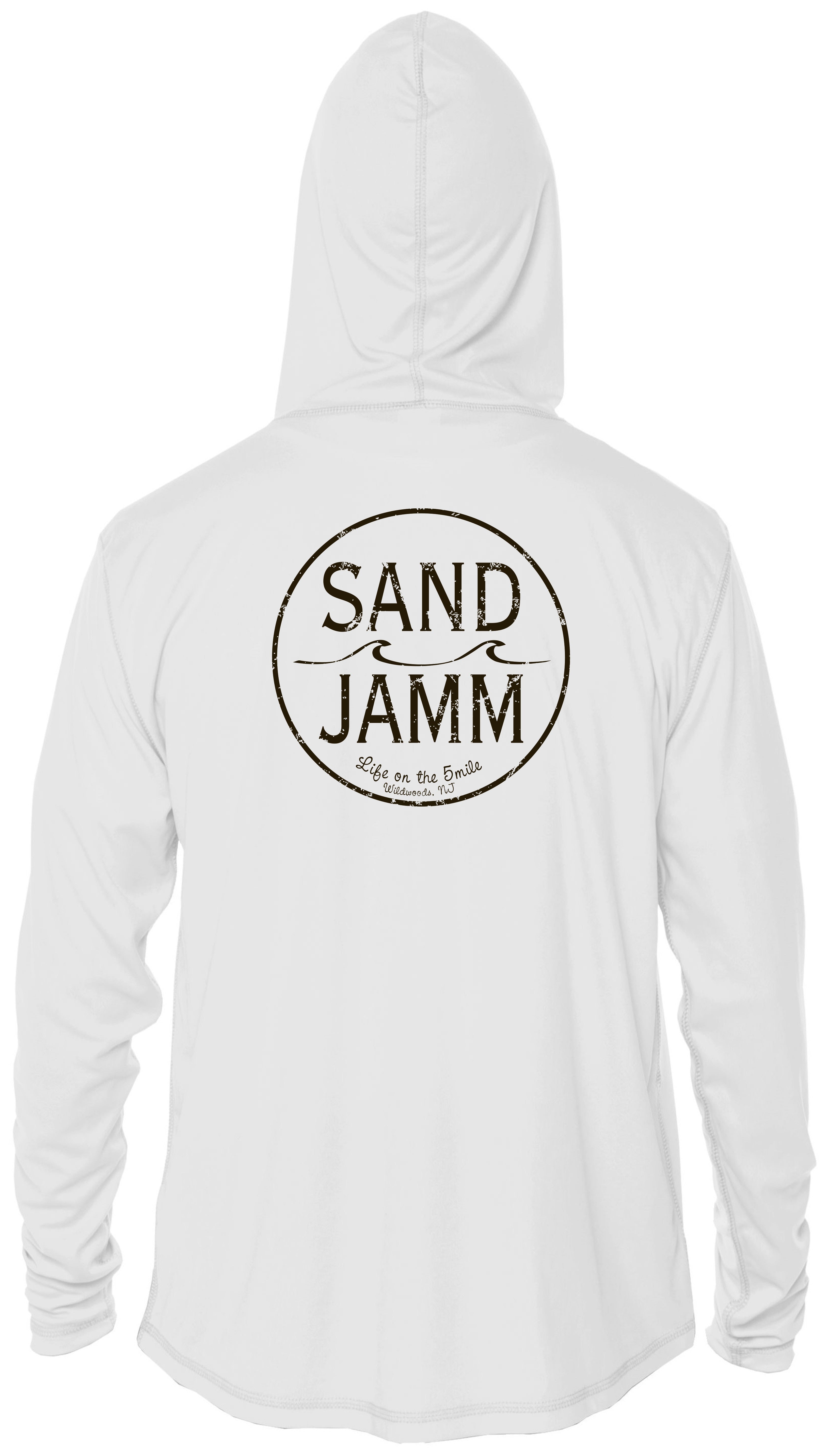 SUNSHIRT/HOOD-WHITE