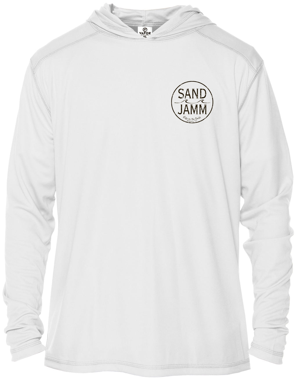 SUNSHIRT/HOOD-WHITE