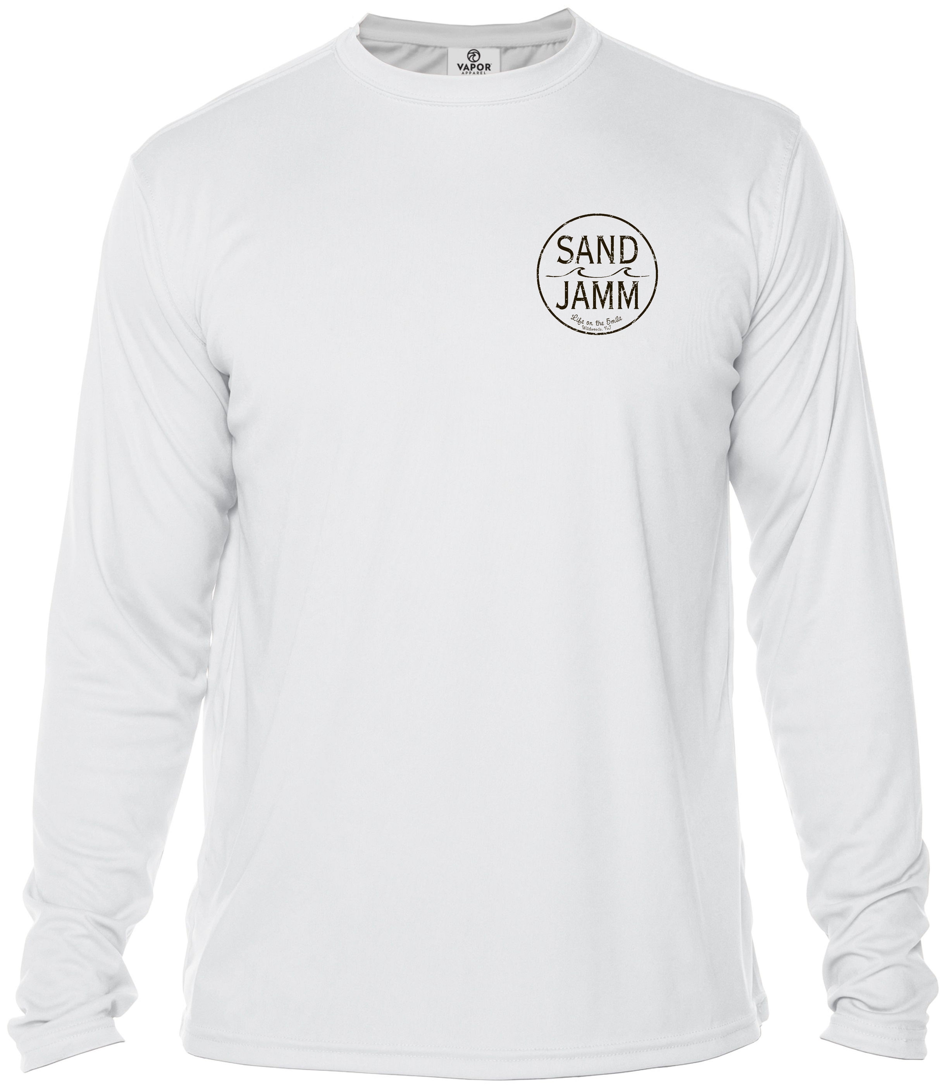 LS/SUNSHIRT-WHITE