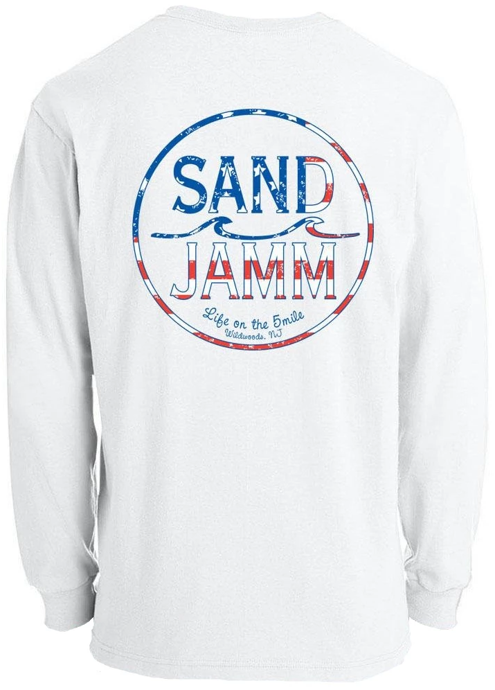 USA YOUTH LS - WHT
