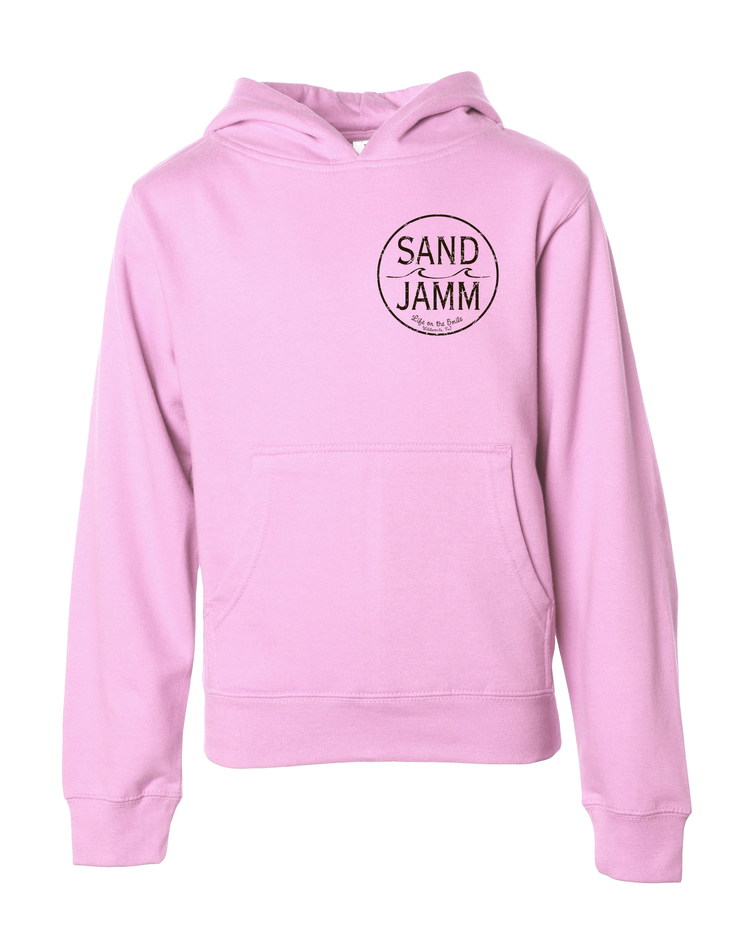 KIDS HOOD - PINK