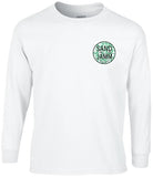 YOUTH Eagles Long Sleeve - White