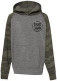 Classic Youth Pullover - Nickel/Camo