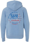 KIDS USA HOOD-BLUE
