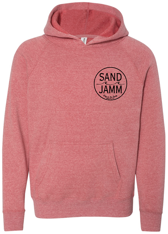 SJ KIDS HOOD-POMEGRANATE