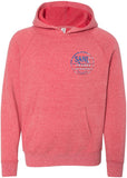 USA Youth Pullover - Pomegranate